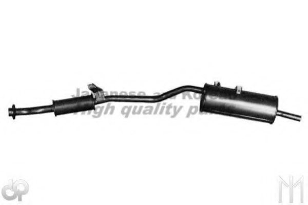 ASHUKI K063-40 End Silencer